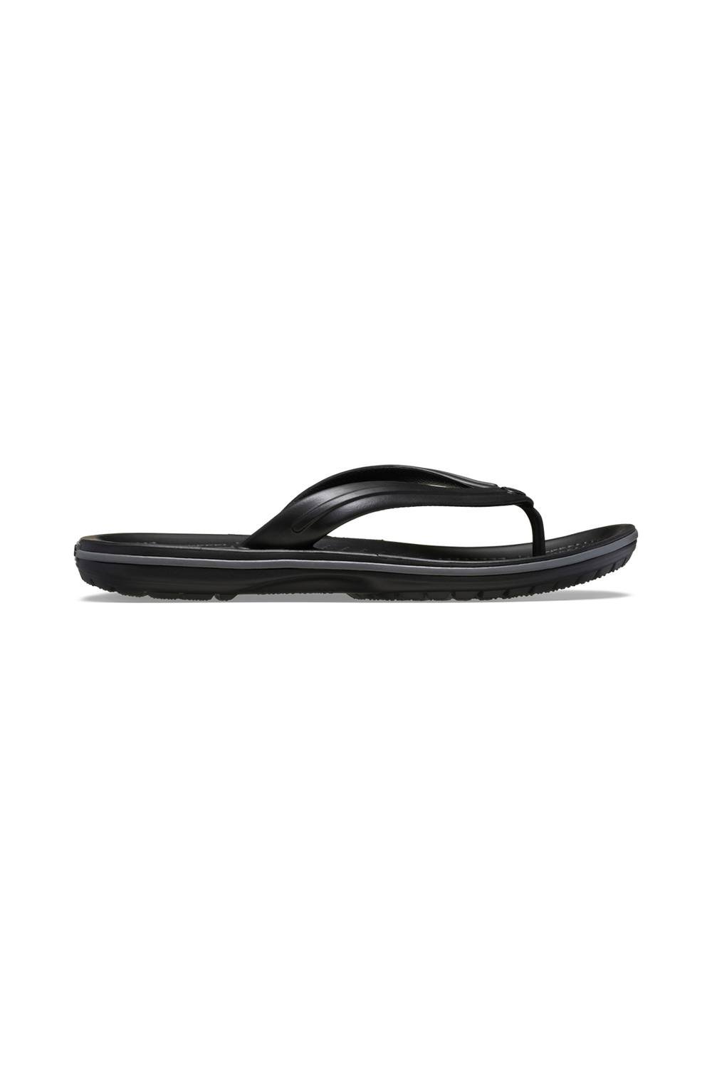 Crocs Crocs Men's Croc Band Flip Black/Slate Grey in Black - 2