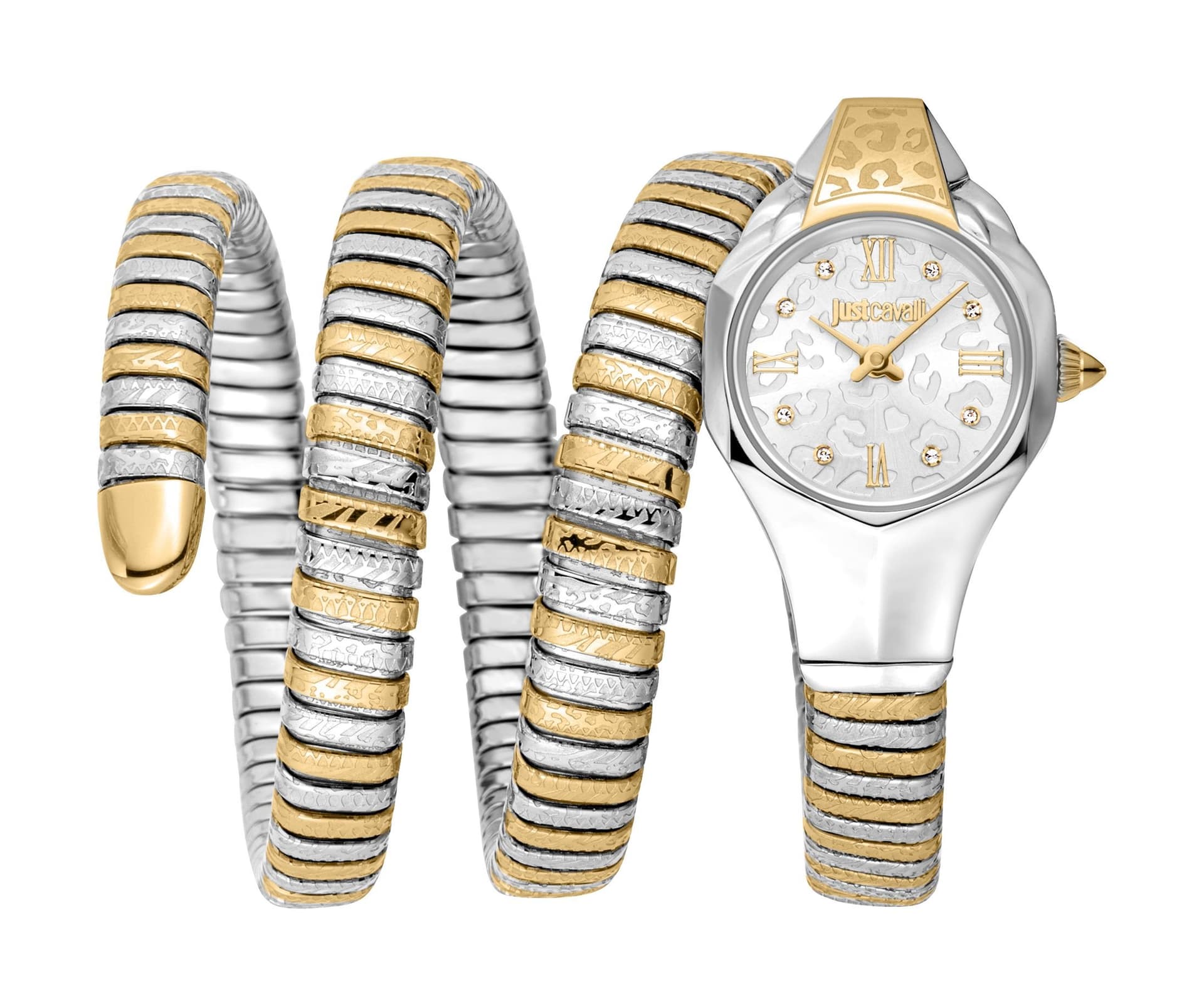 Just Cavalli Just Cavalli Women's Ravenna Quartz Silver Dial Watch