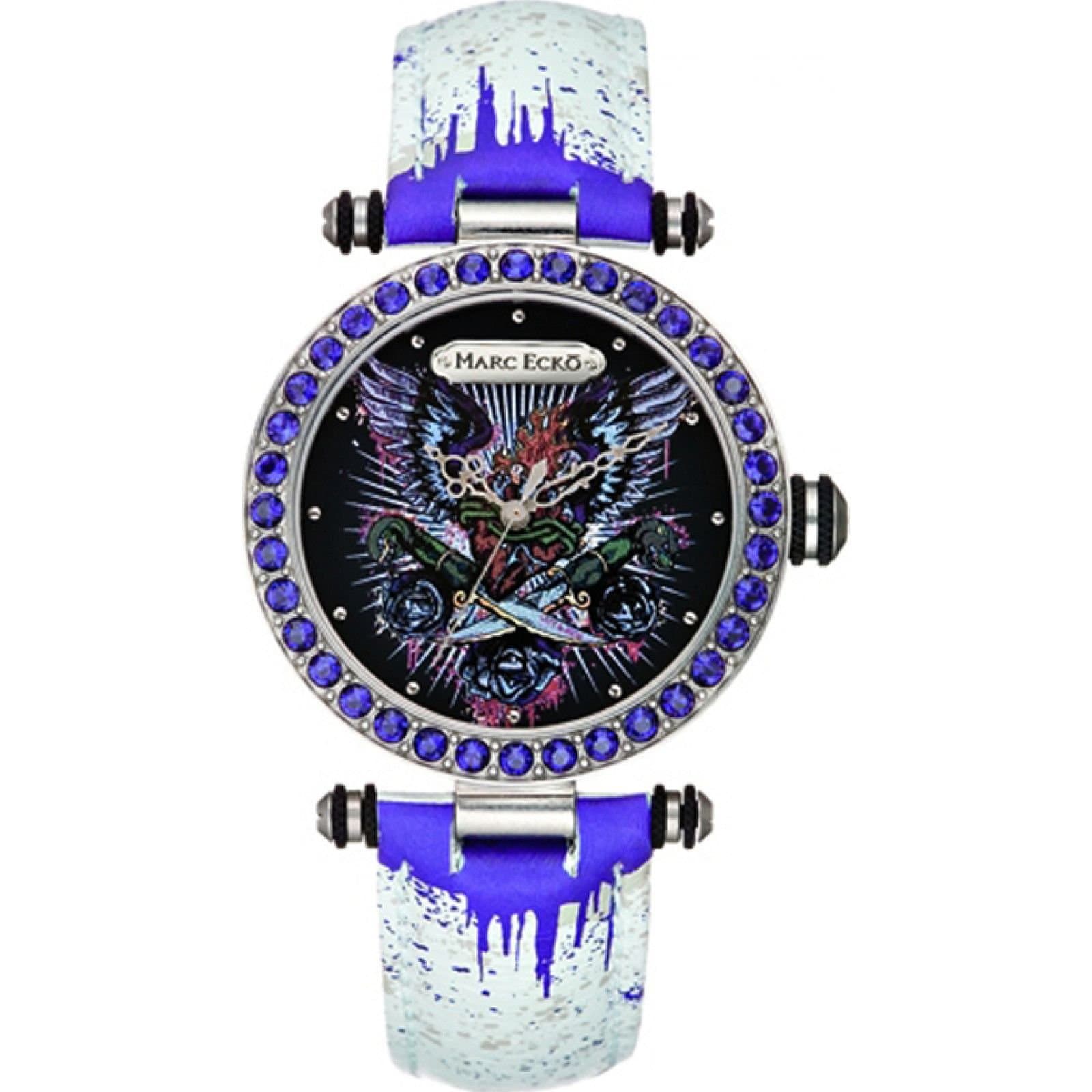 Marc Ecko Marc Ecko Women's E15087M1 40mm Quartz Watch in White