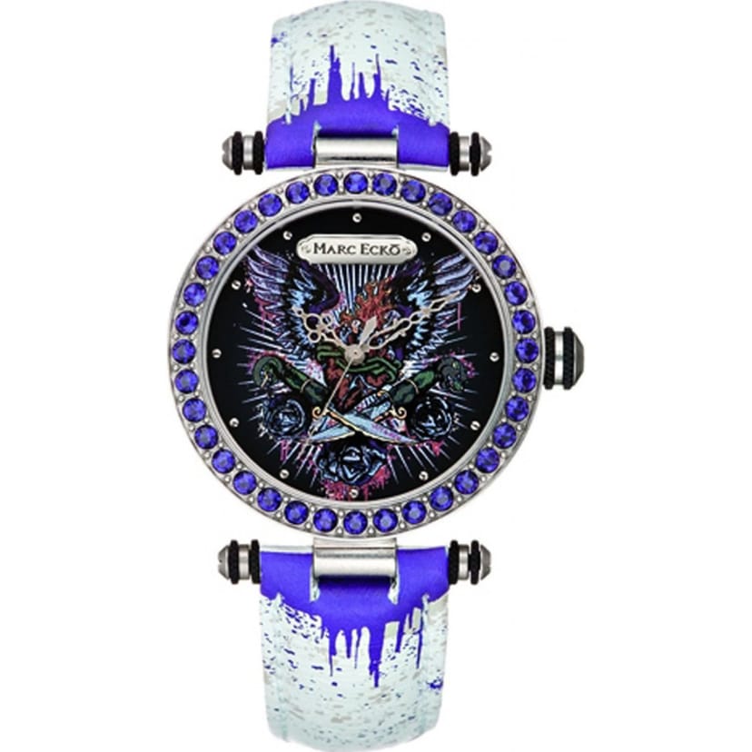 Marc Ecko Marc Ecko Women's E15087M1 40mm Quartz Watch in White - 1