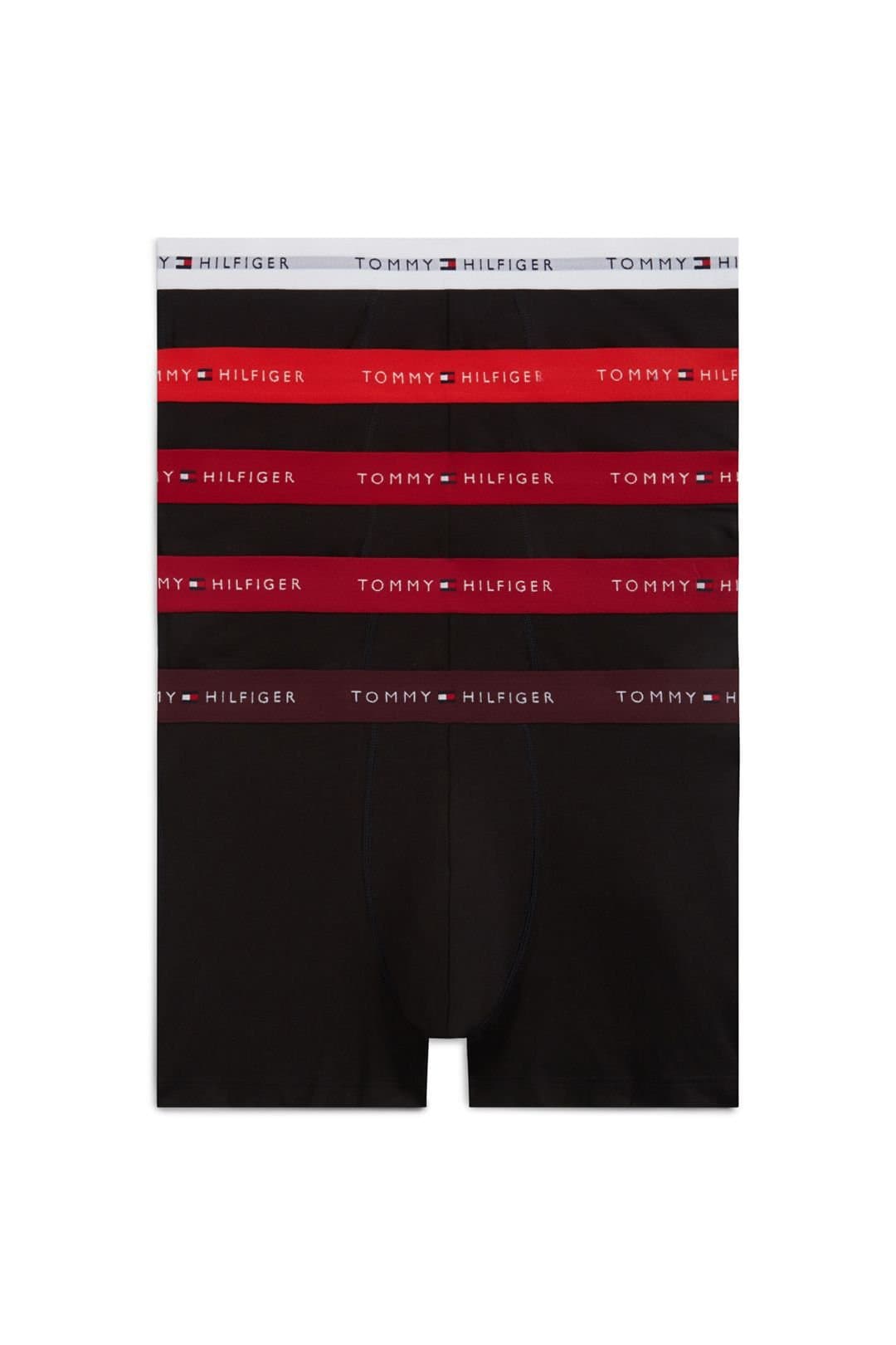 Tommy Hilfiger Tommy Hilfiger Men's 5P Trunk Wb Black Multi