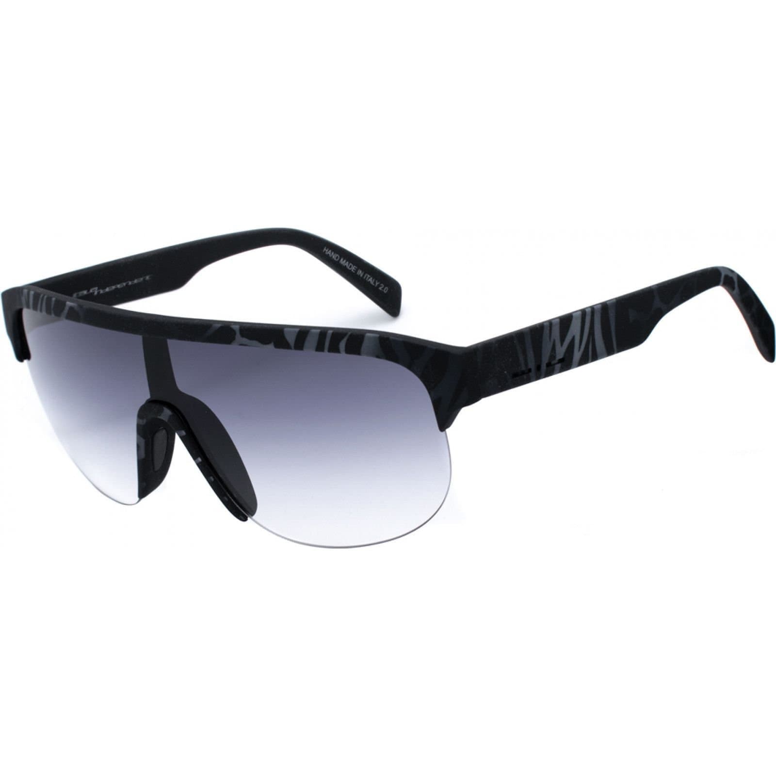 Italia Independent Italia Independent Men's 0911-ZEF-071 Sunglasses in Black