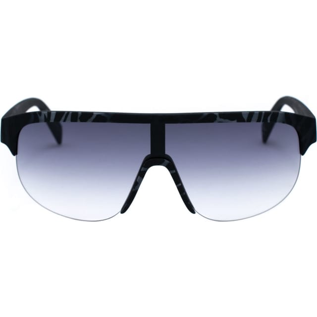 Italia Independent Italia Independent Men's 0911-ZEF-071 Sunglasses in Black - 2