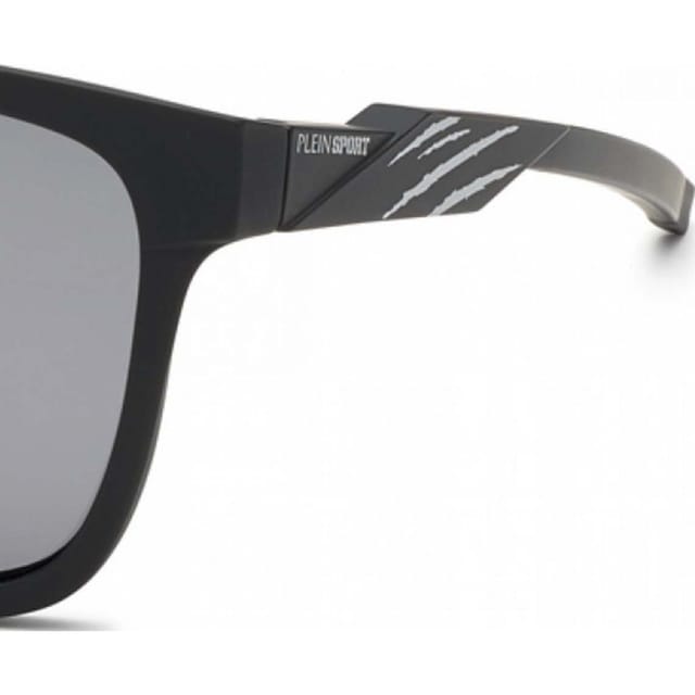 Plein Sport Plein Sport Men's SSP010-56U28P Square/Rectangle Sunglasses in Black - 2