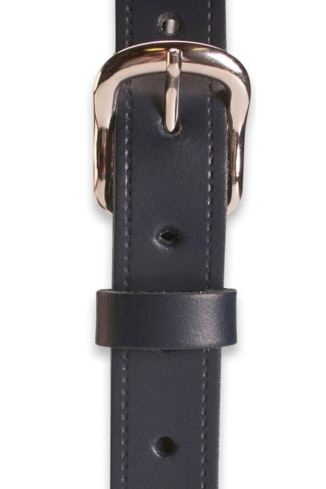 Hawkdale Hawkdale Men's 1" Genuine Leather Belt in Navy - 2