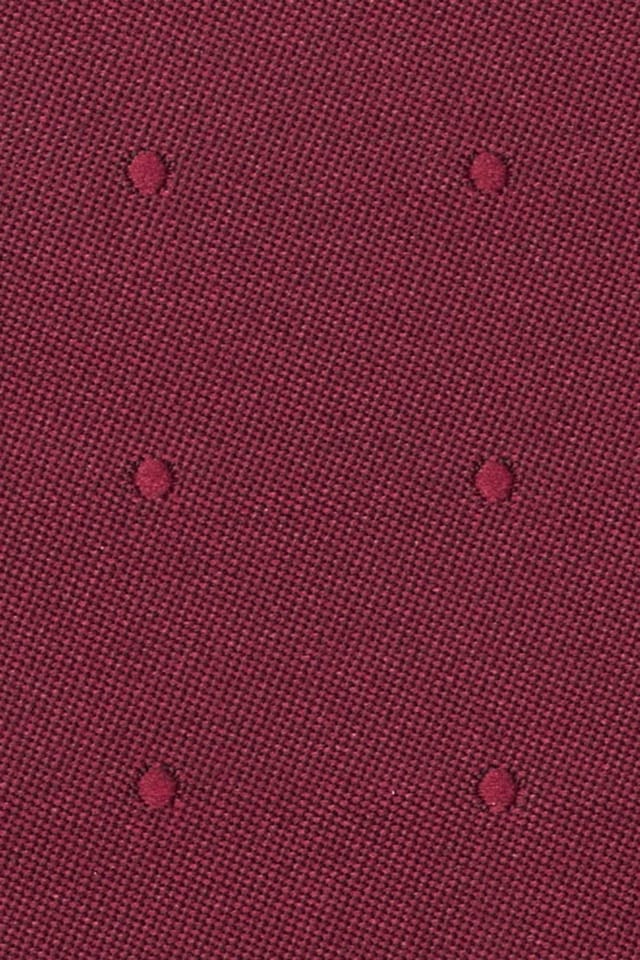 Paisley of London Paisley of London Men's Childrens elasticated skinny tie - Burgundy self dot - 2