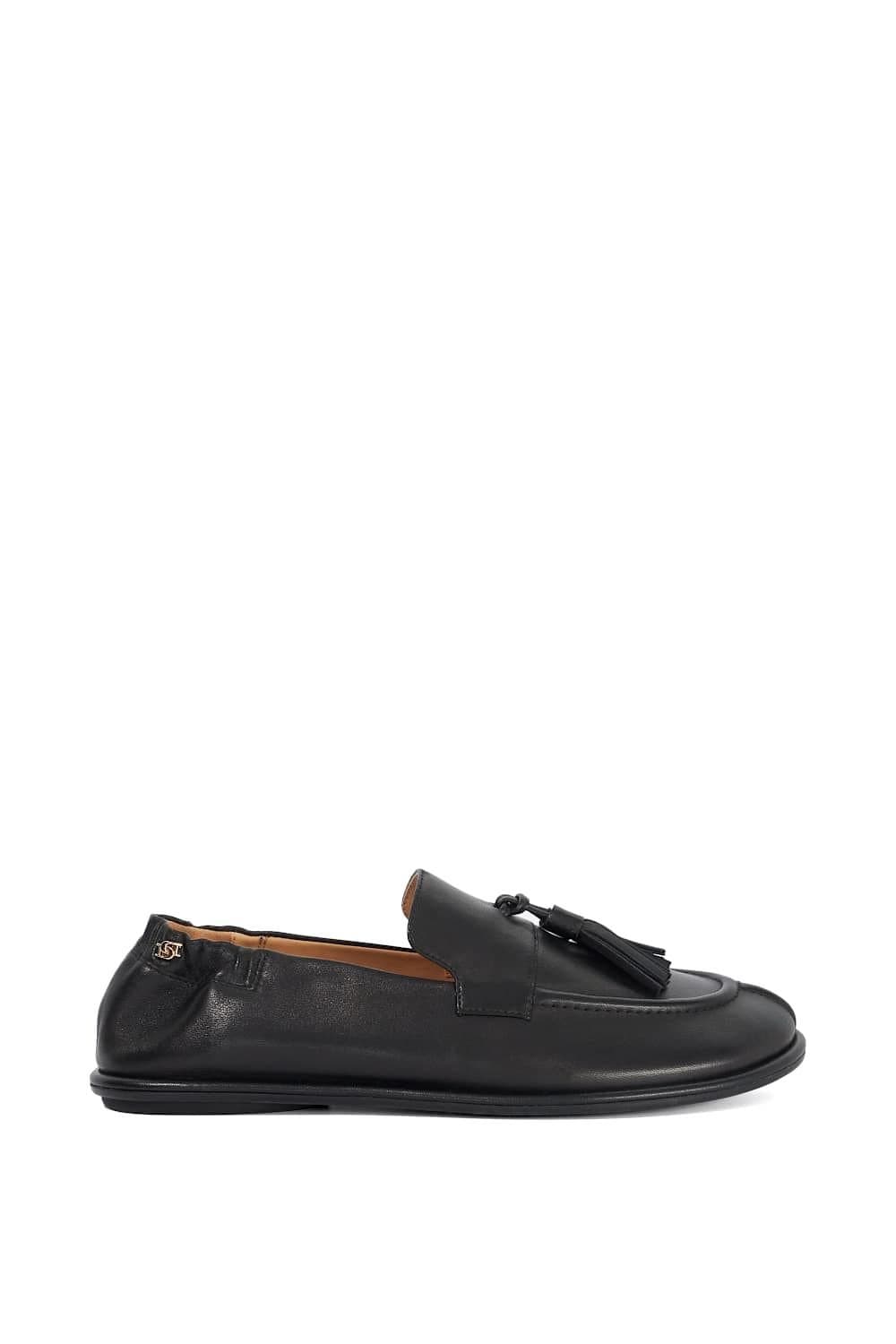 Dune London Dune London Women's 'Grounding' Leather Loafers in Black