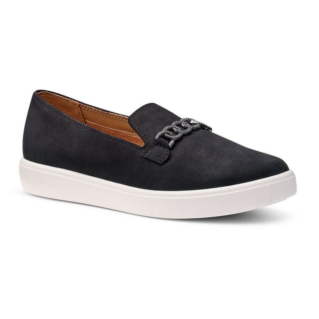 Hotter Hotter Women's Wide Fit 'Ashmore' Loafers in Black - 2