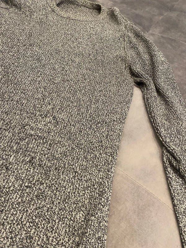 New Look Men’s grey size L New Look knitted jumper