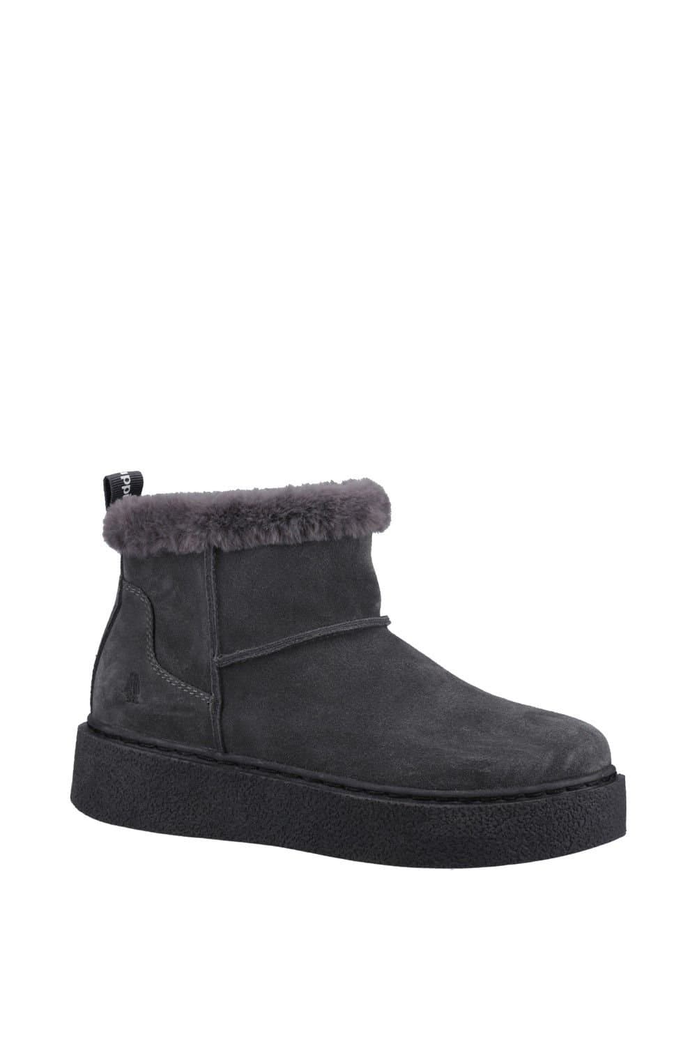 Hush Puppies Hush Puppies Women's Becca Ankle Boots in Charcoal