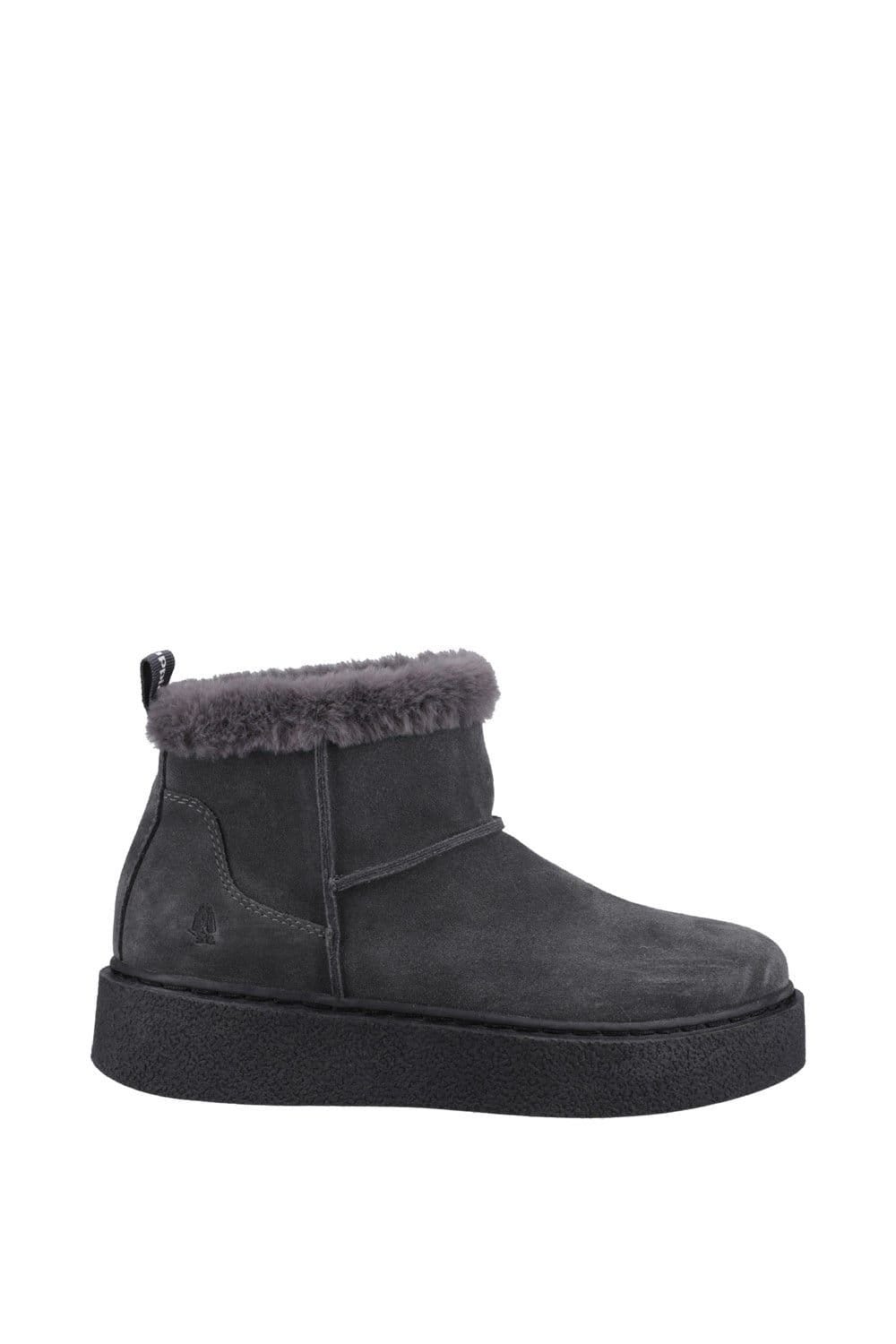 Hush Puppies Hush Puppies Women's Becca Ankle Boots in Charcoal - 4