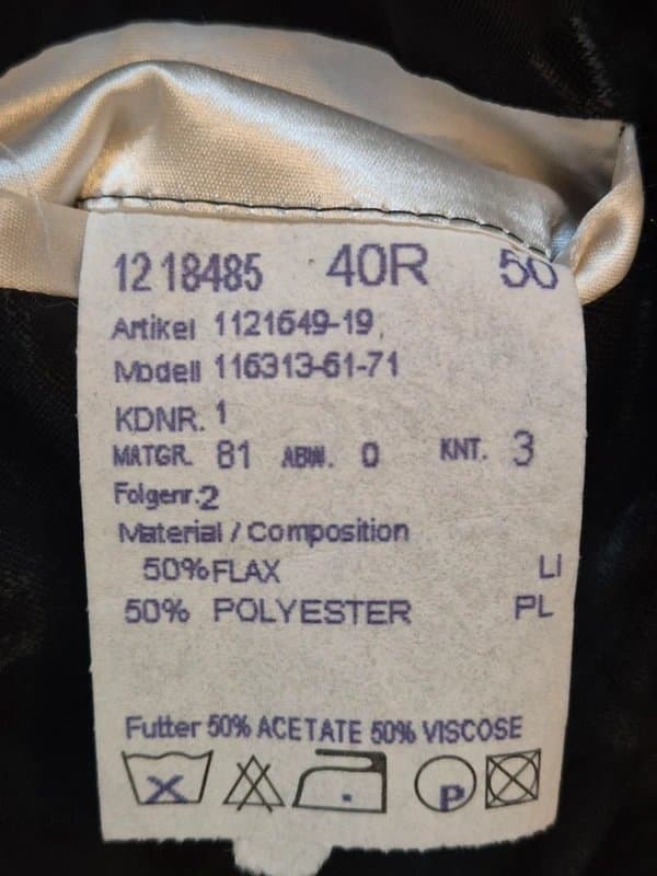 Obvious Classic vintage suit set 2pc