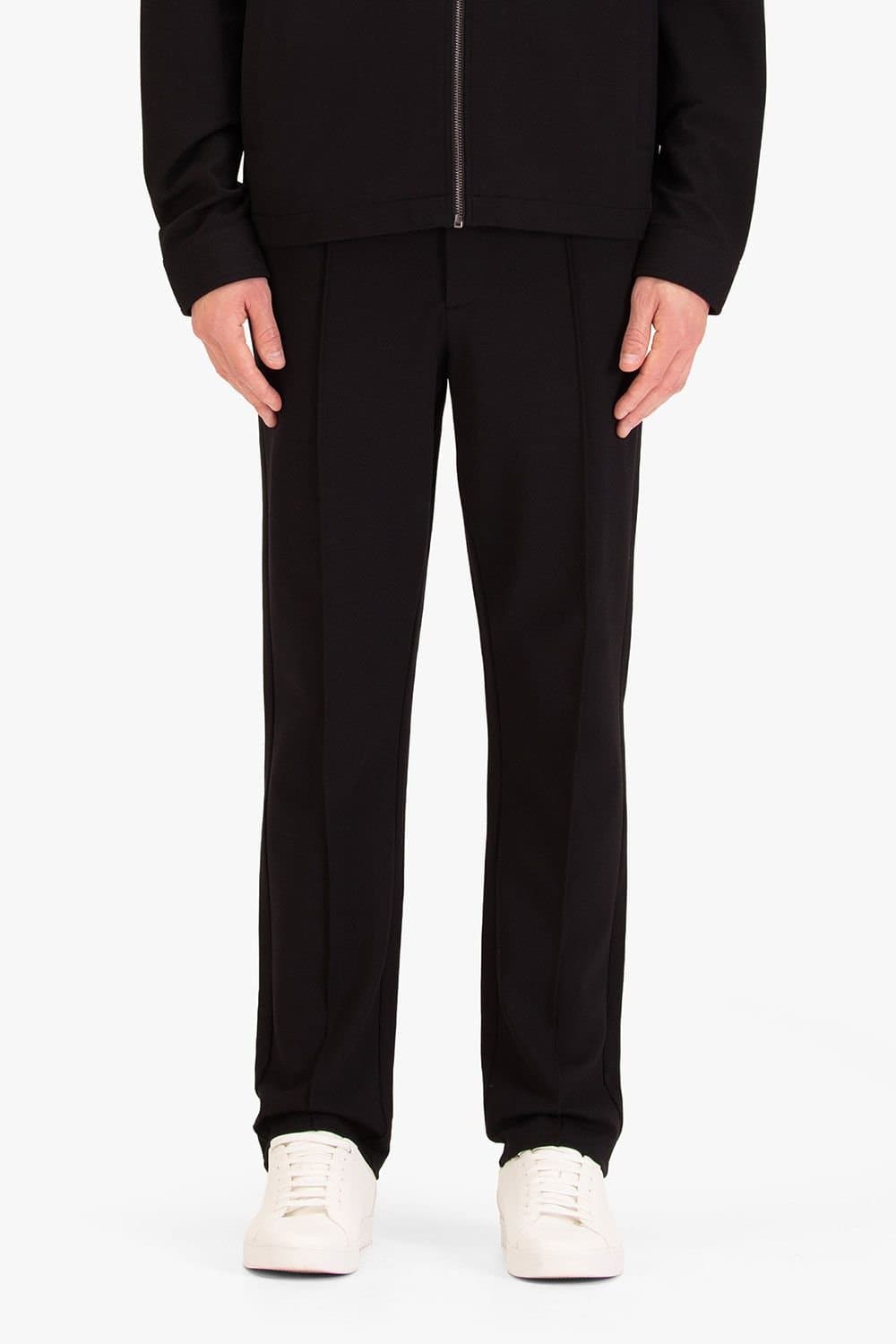 Luke 1977 Luke 1977 Men's Roberia Pleat Front Trosuer in Black