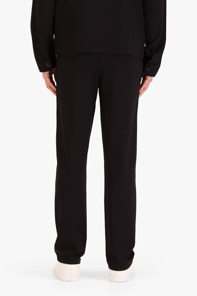 Luke 1977 Luke 1977 Men's Roberia Pleat Front Trosuer in Black - 2