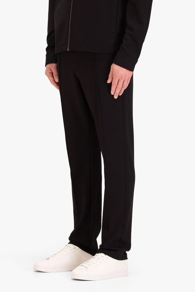 Luke 1977 Luke 1977 Men's Roberia Pleat Front Trosuer in Black - 3