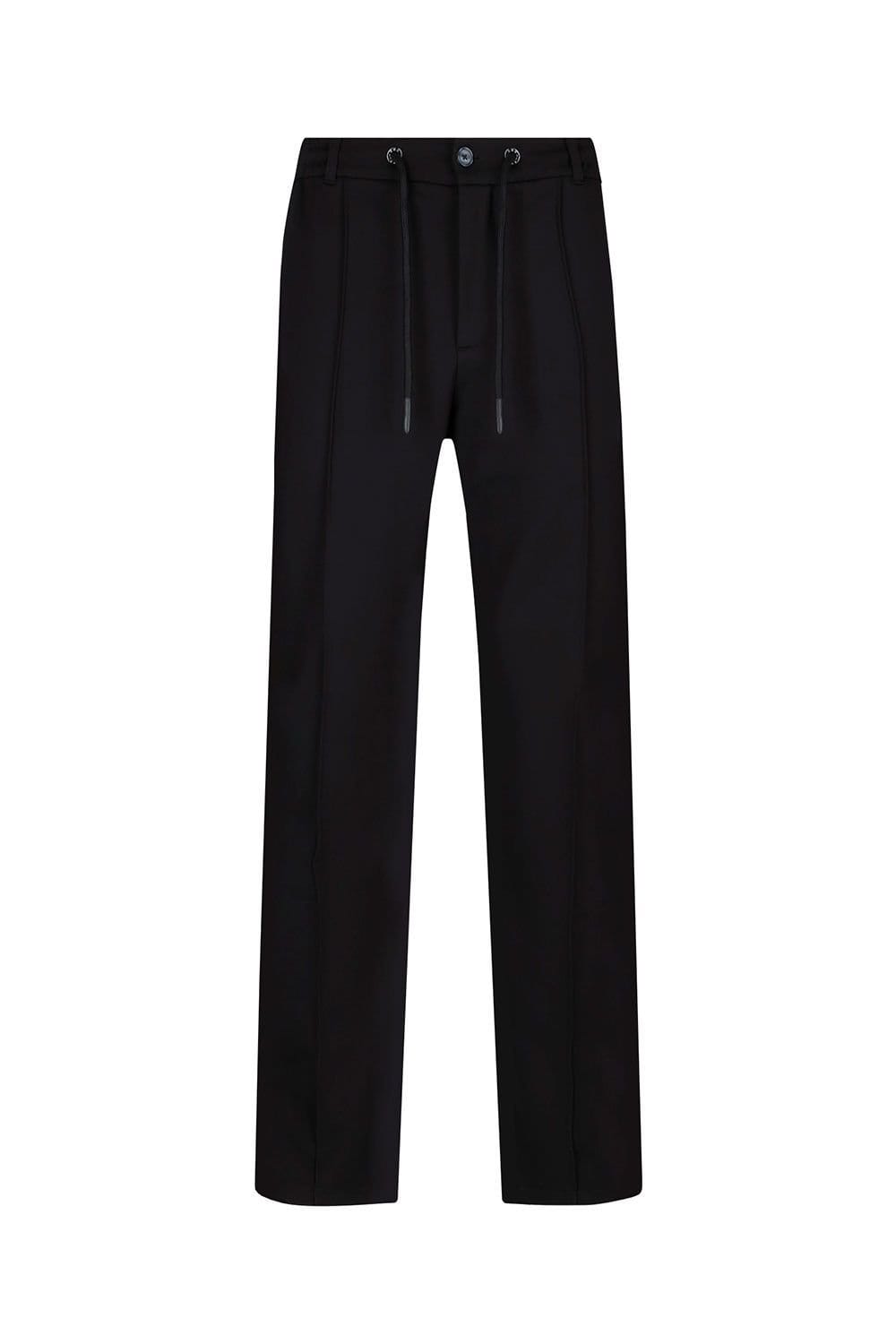 Luke 1977 Luke 1977 Men's Roberia Pleat Front Trosuer in Black - 4