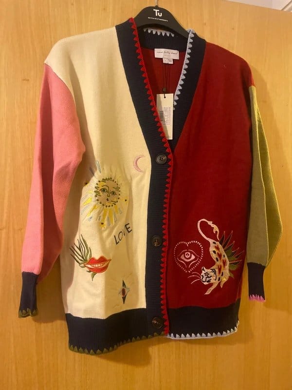 Never Fully Dressed Never Fully Dressed mystical cardigan S - 1