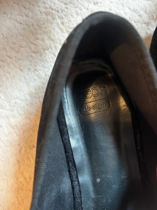 ASOS Design ASOS Design Velvet Mary Jane Flats UK6