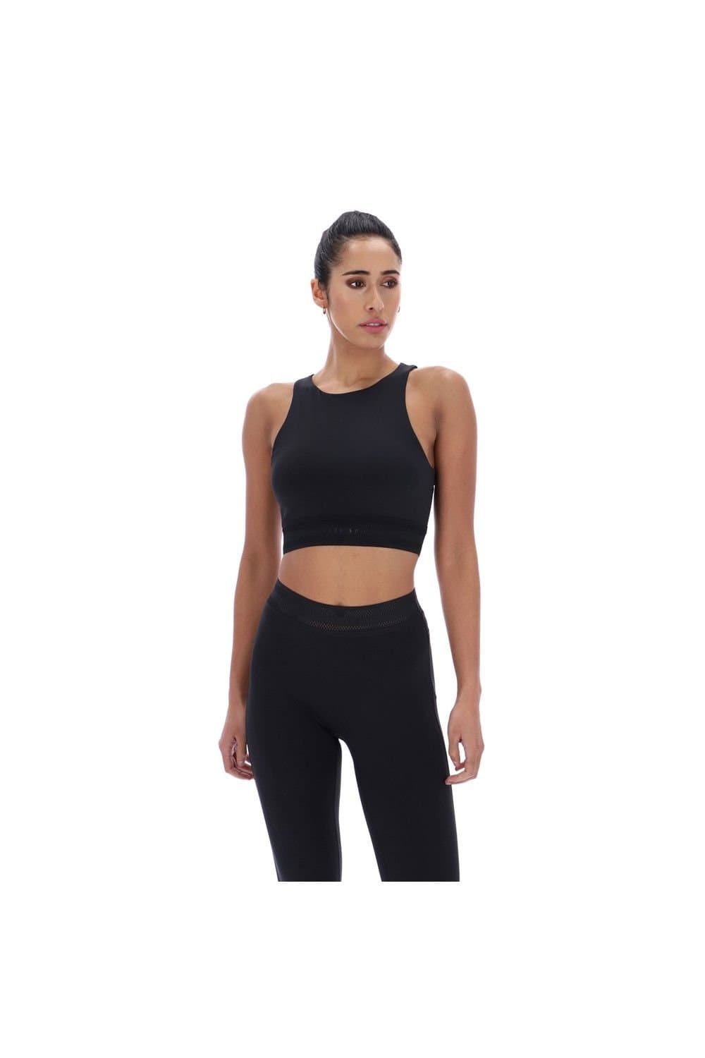 Ted Baker Ted Baker Women's Helen Training Long Line Bra in Black