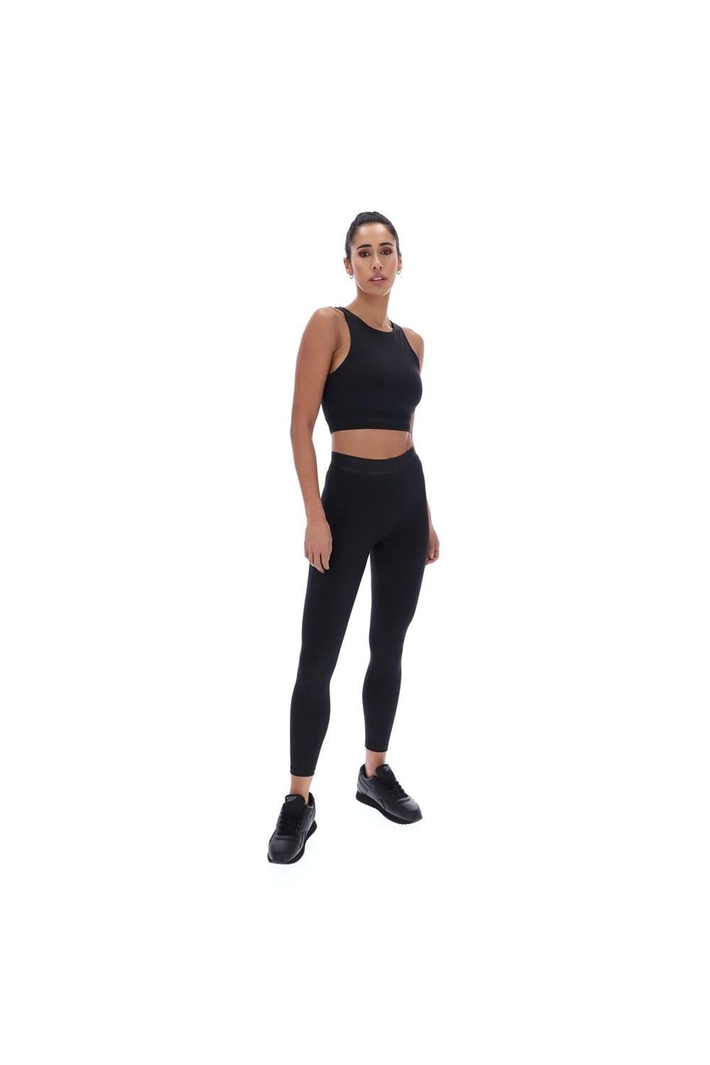 Ted Baker Ted Baker Women's Helen Training Long Line Bra in Black - 4