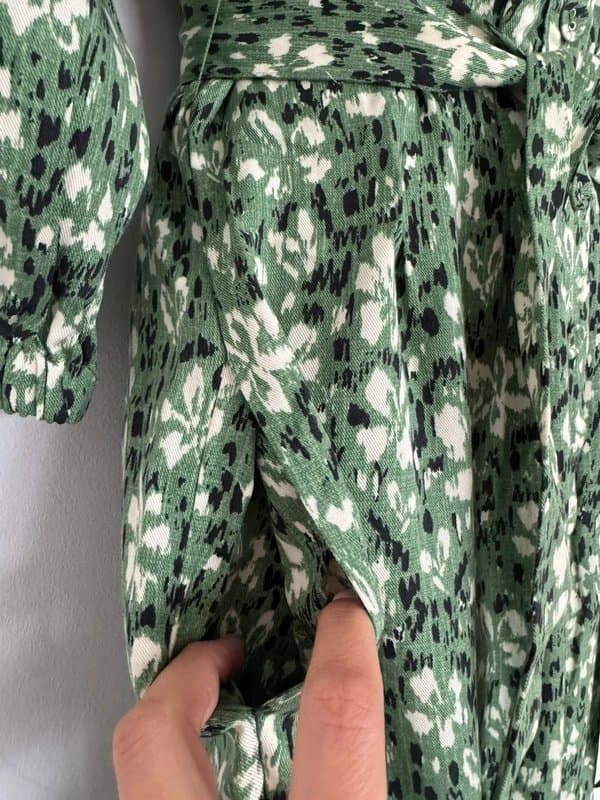 Oliver Bonas * NEW * (with tags) Oliver Bonas Green Floral Jumpsuit - RRP £89.50 - UK 8