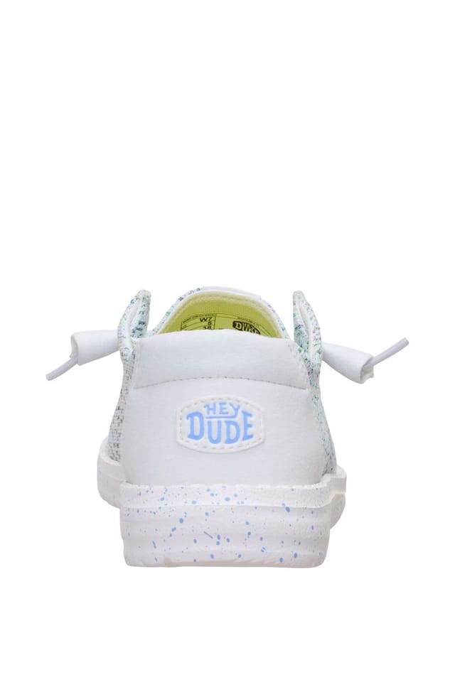 Hey Dude Hey Dude Women's Wendy Stretch Speckle in White - 2