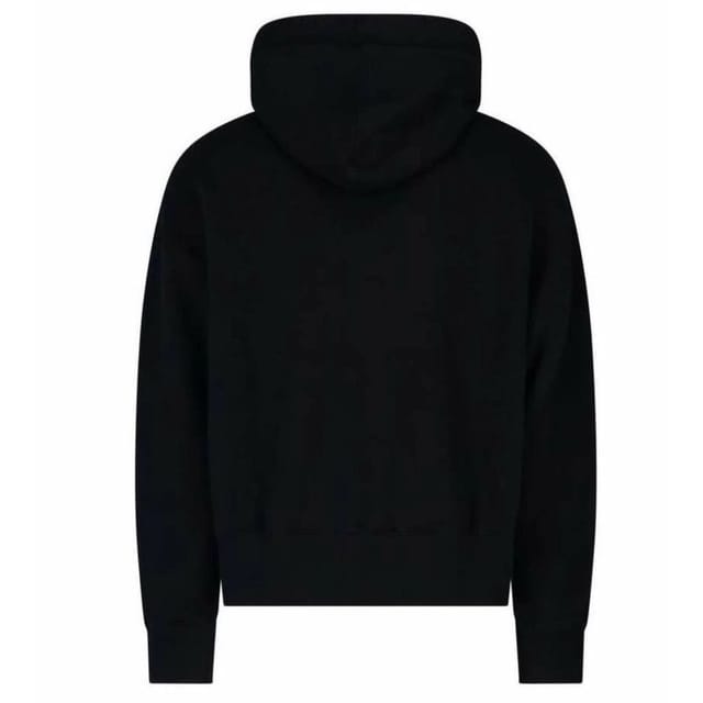 Palm Angels Palm Angels Men's Broken Palm Tree Logo Black Hoodie - 2