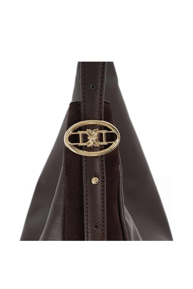Dune London Dune London Women's 'Decoratively' Leather Shoulder Bag in Brown - 2