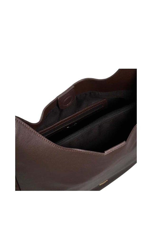 Dune London Dune London Women's 'Decoratively' Leather Shoulder Bag in Brown - 3