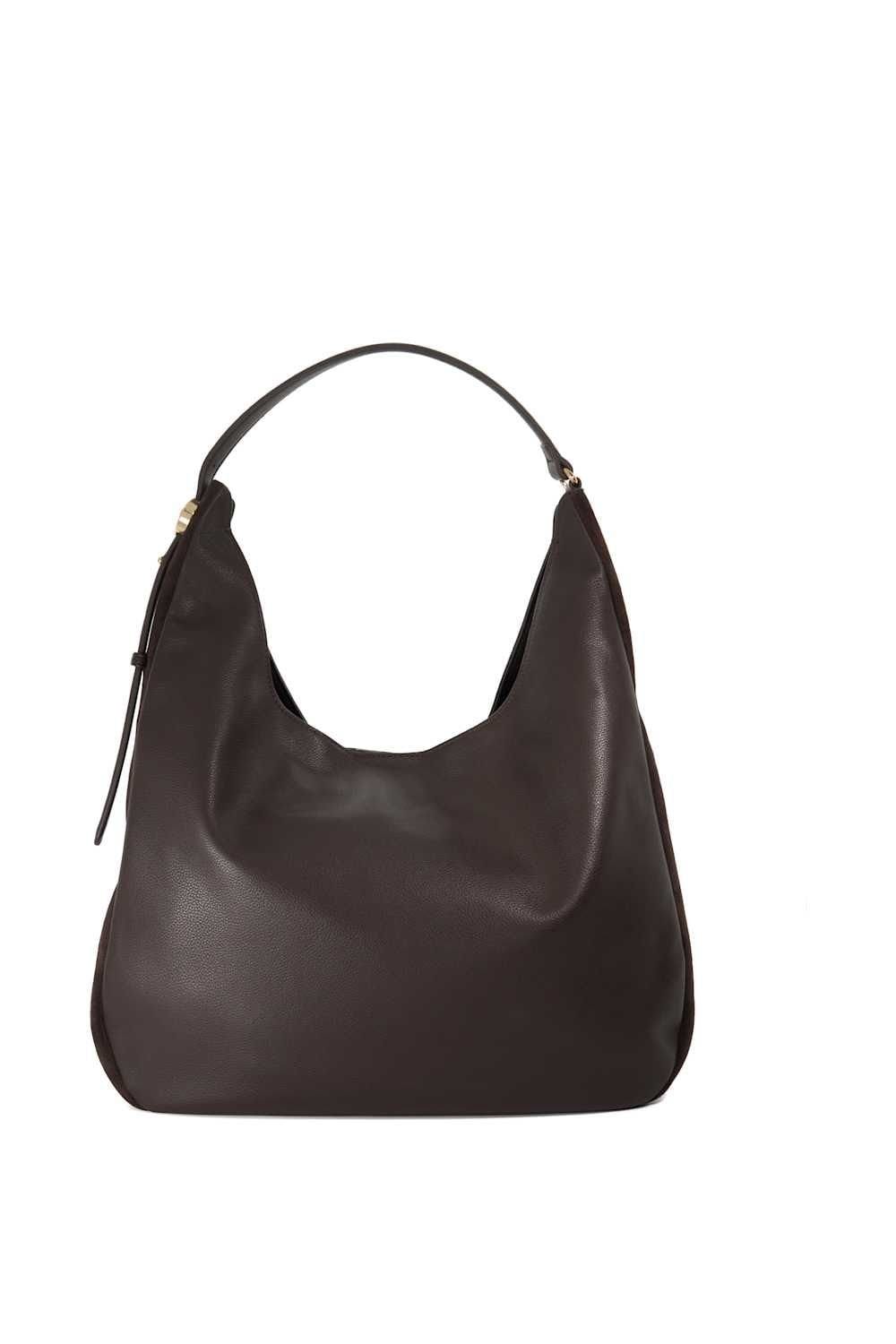 Dune London Dune London Women's 'Decoratively' Leather Shoulder Bag in Brown - 4