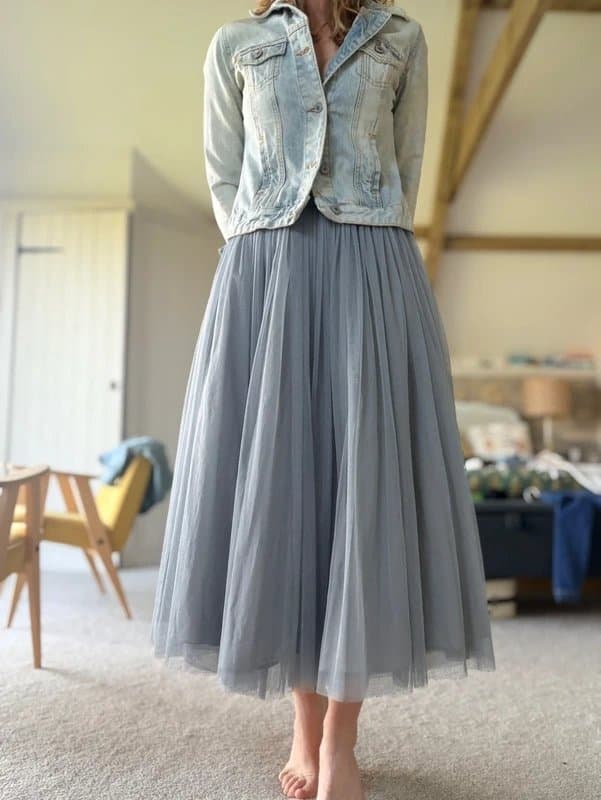 ASOS Beautiful tulle skirt