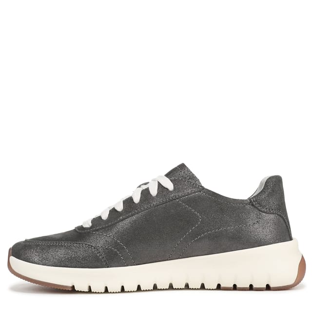 Vionic Vionic Women's Uptown Sneaker Trainers in Metallic Silver - 2