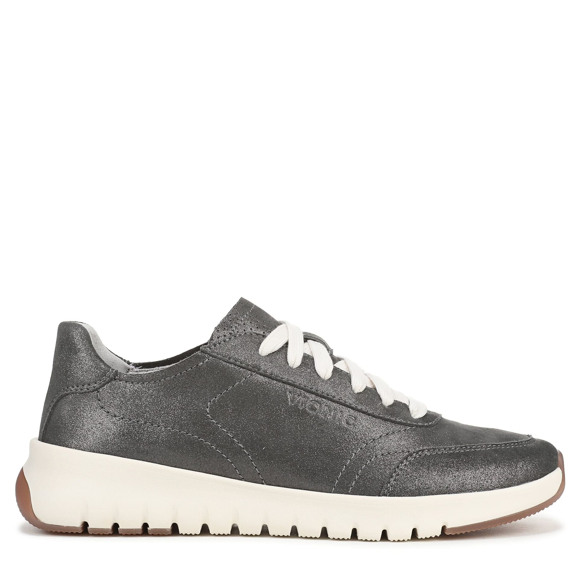 Vionic Vionic Women's Uptown Sneaker Trainers in Metallic Silver - 4