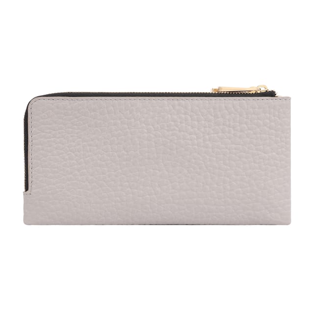 Paul Costelloe Paul Costelloe Women's Nyx Leather Purse in Grey - 2