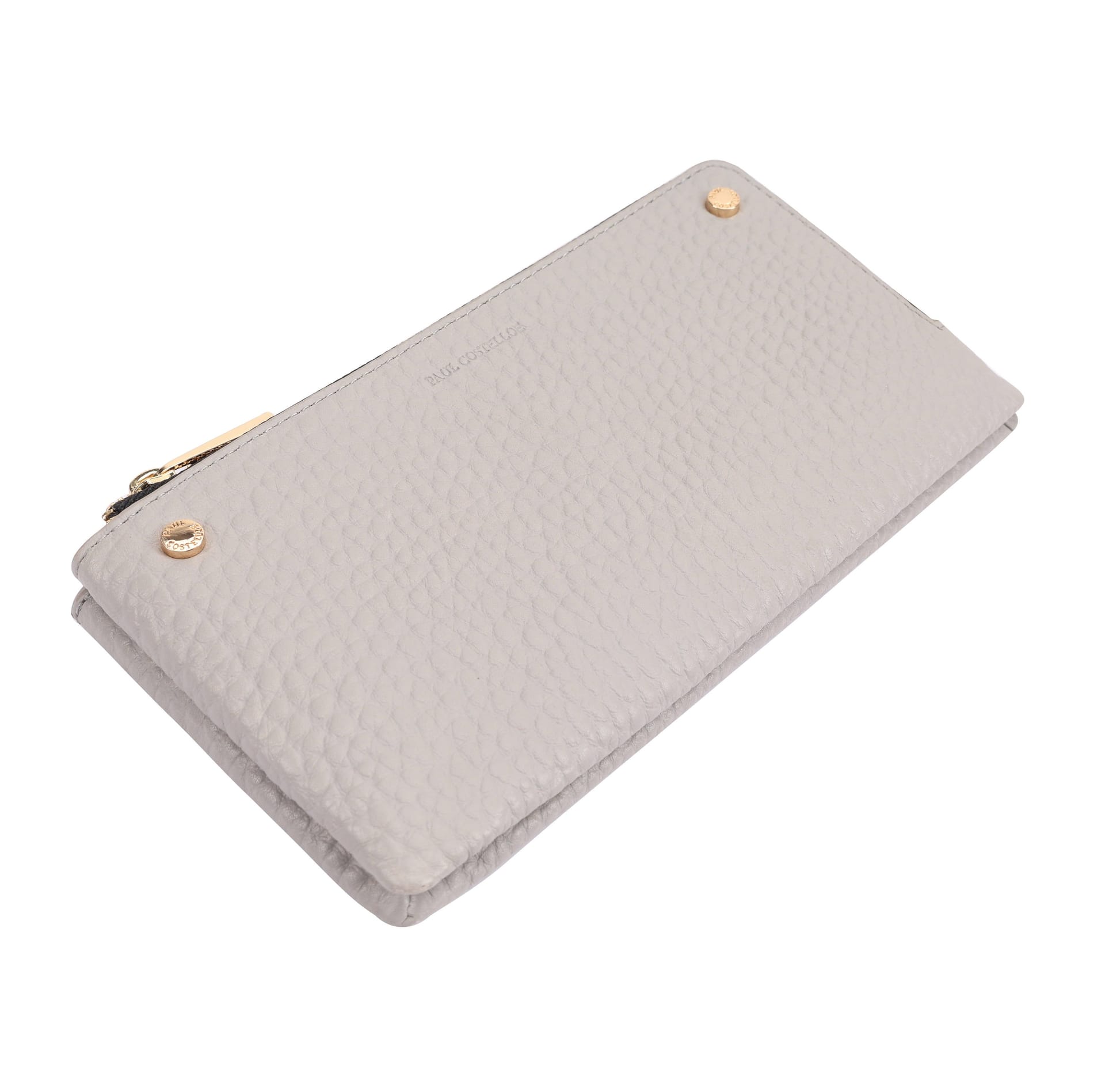 Paul Costelloe Paul Costelloe Women's Nyx Leather Purse in Grey - 4