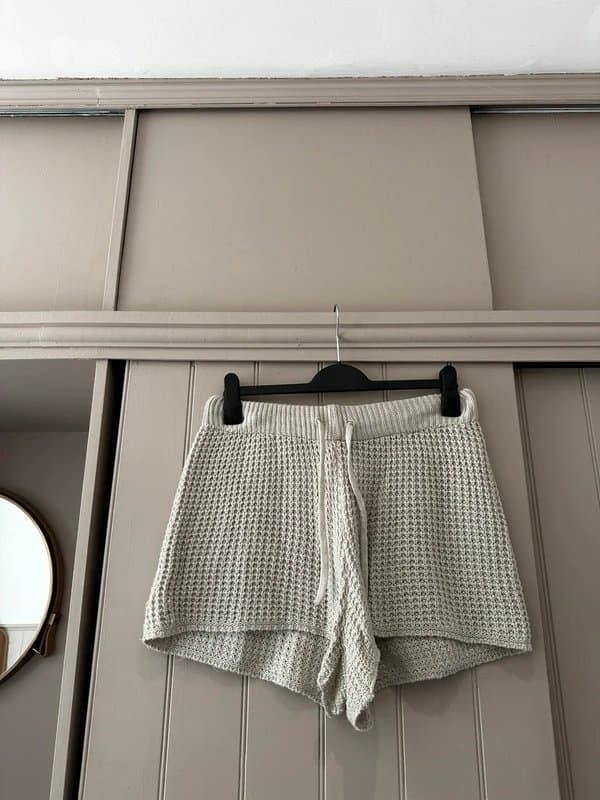ASOS Crochet beach shorts