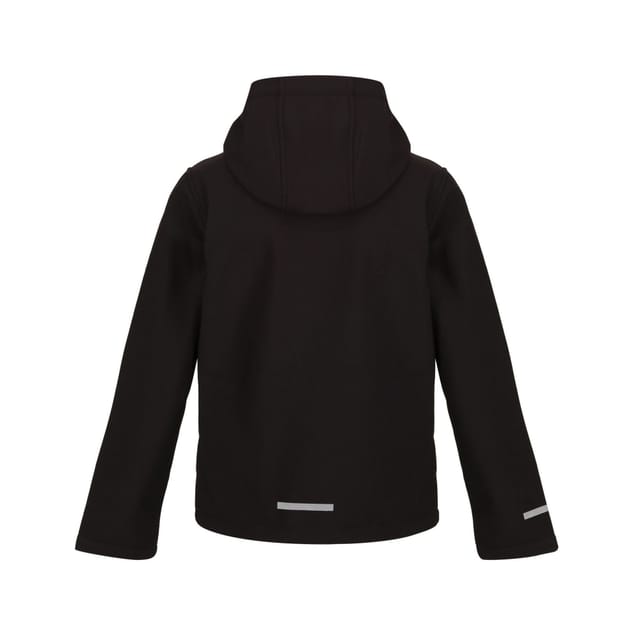 Regjun Regjun Men's 3 Layer Soft Shell Jacket in Black - 2