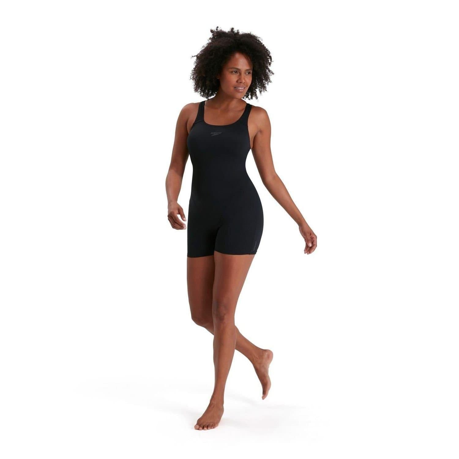 Speedo Speedo Women's Endurance Legsuit in Black