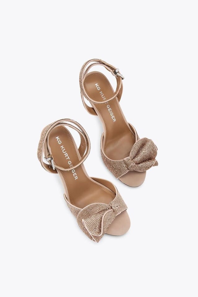 KG Kurt Geiger KG Kurt Geiger Women's 'Allegra' Heels in Pale Pink - 2