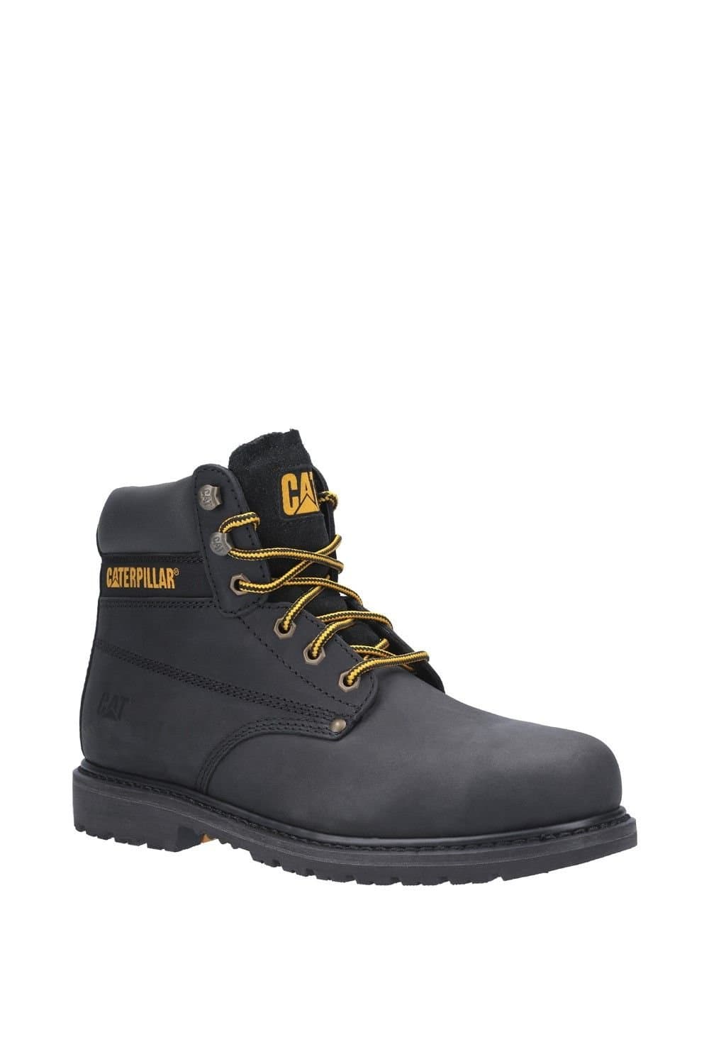 Caterpillar Caterpillar Men's 'Powerplant' Safety Boots in Black