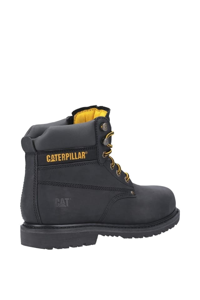 Caterpillar Caterpillar Men's 'Powerplant' Safety Boots in Black - 2