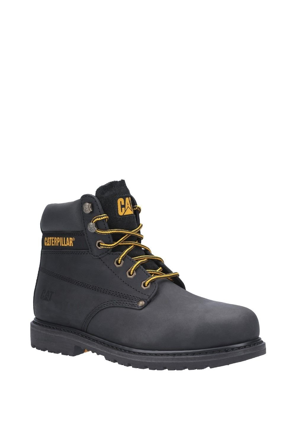 Caterpillar Caterpillar Men's 'Powerplant' Safety Boots in Black - 3