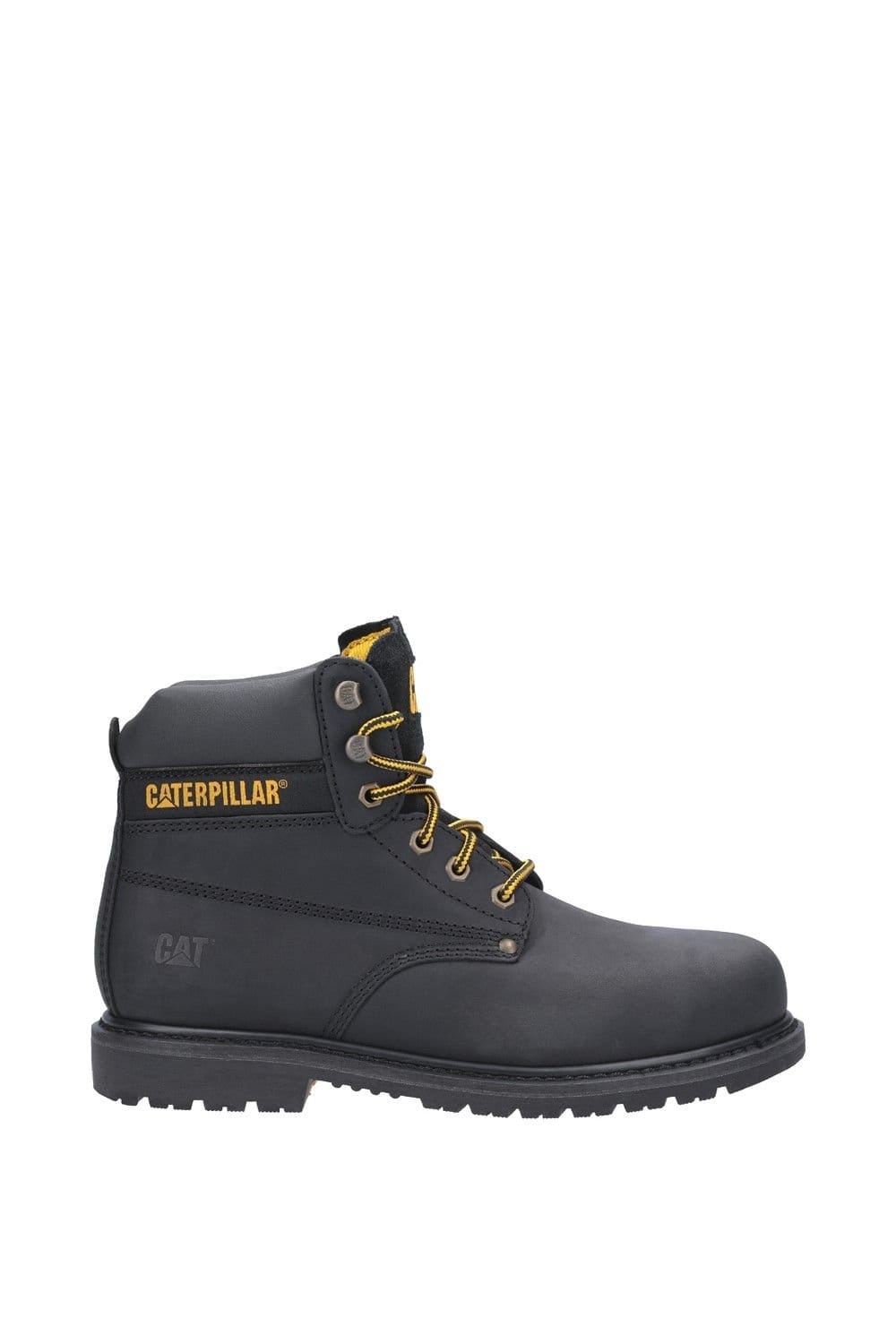 Caterpillar Caterpillar Men's 'Powerplant' Safety Boots in Black - 4