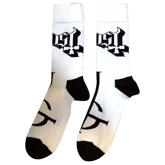 Ghost Ghost Men's Symbol Ankle Socks in White - 2