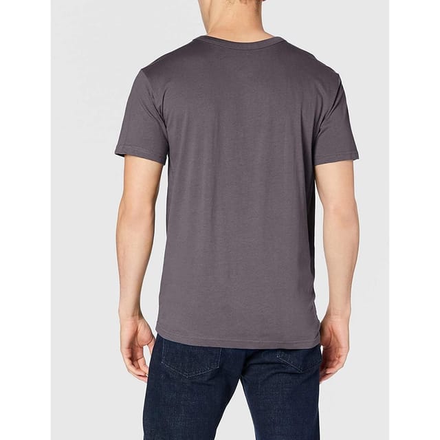 Stedman Stars Stedman Stars Men's Stedman Ben V Neck Tee in Grey - 2