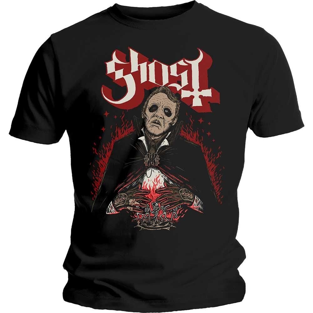 Ghost Ghost Men's Danse Macabre T-Shirt in Black - 1