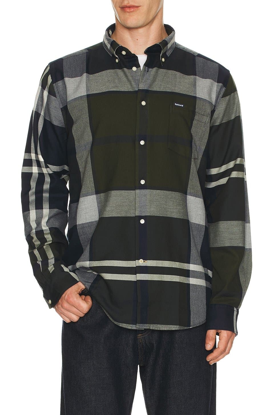 revolve Dunoon Tartan Tailored Shirt