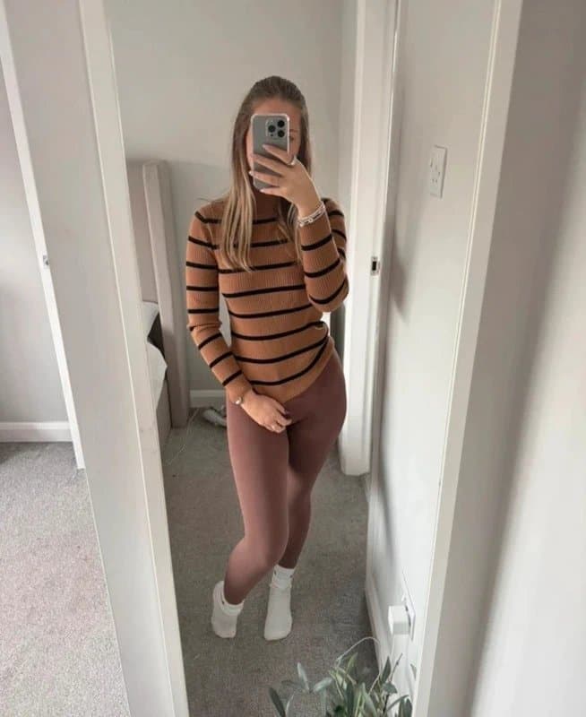 Primark Mocha primark leggings M/L
