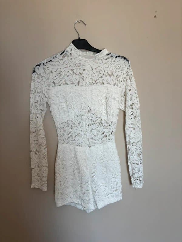 ASOS lace jumpsuit