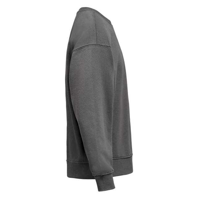 Untagged Movement Untagged Movement Men's Crew Neck Loose Fit Sweatshirt in Charcoal - 3